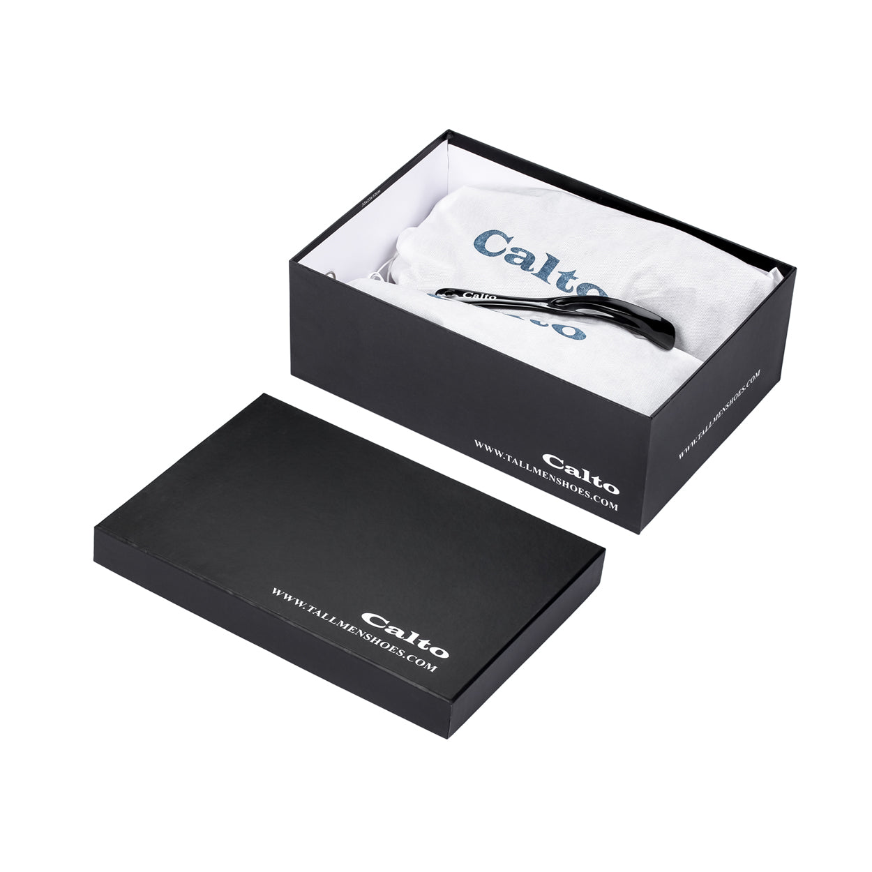 CALTO - Q273  - 2 Inches Taller (Cement Grey) -Elevated Leatherette Micro-Perforated Sneakers